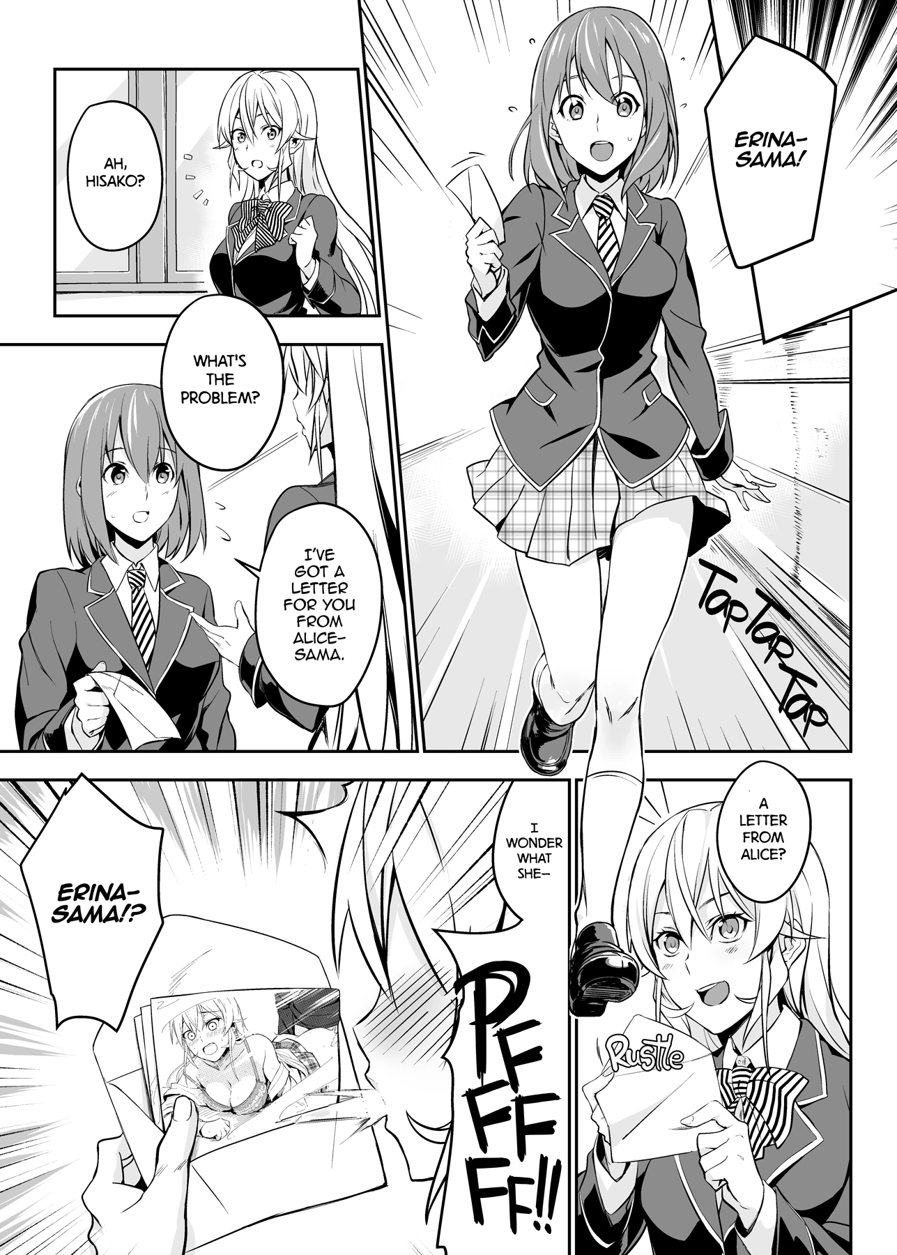 Secret Recipe 2 porn comic picture 3