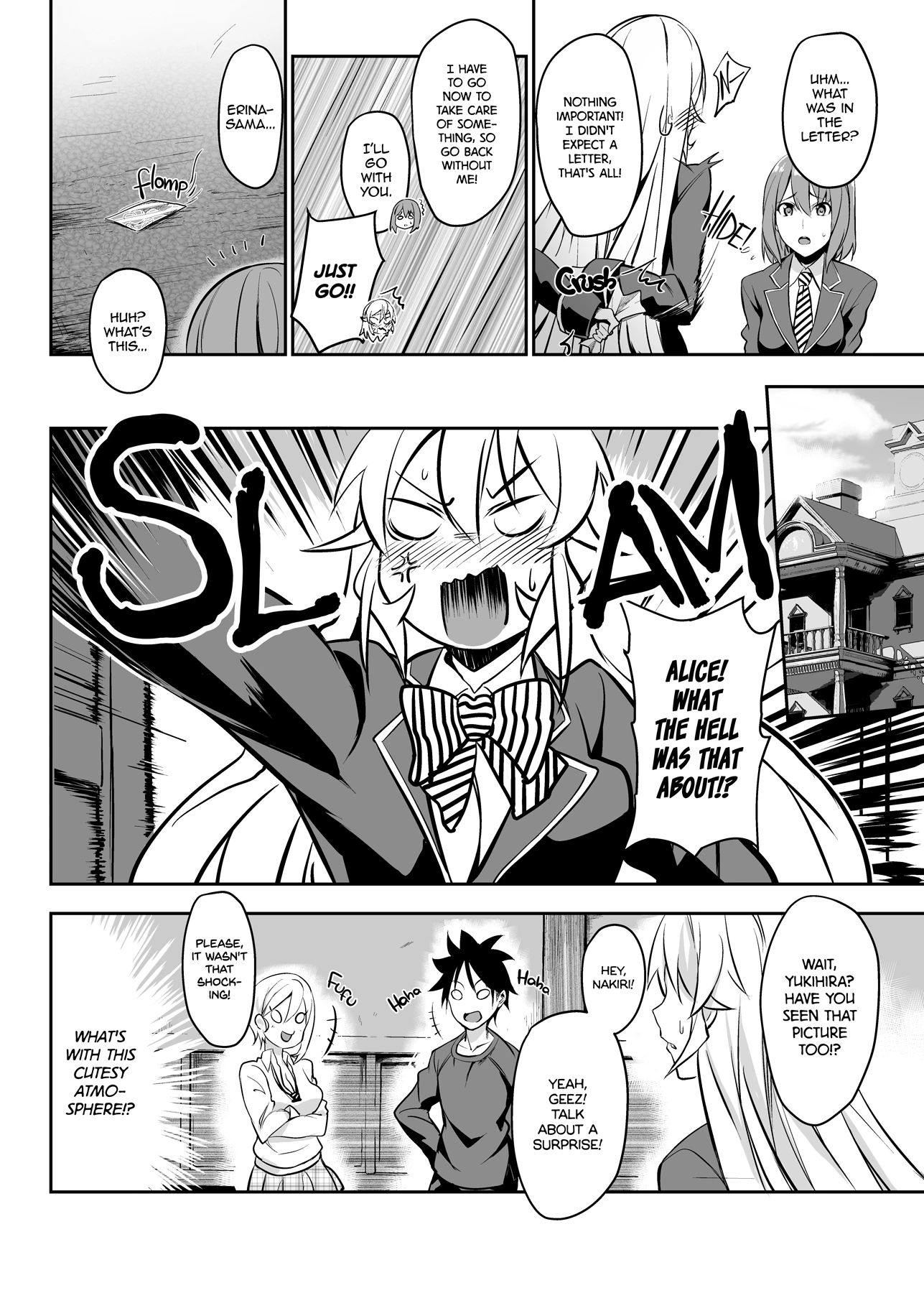 Secret Recipe 2 porn comic picture 4