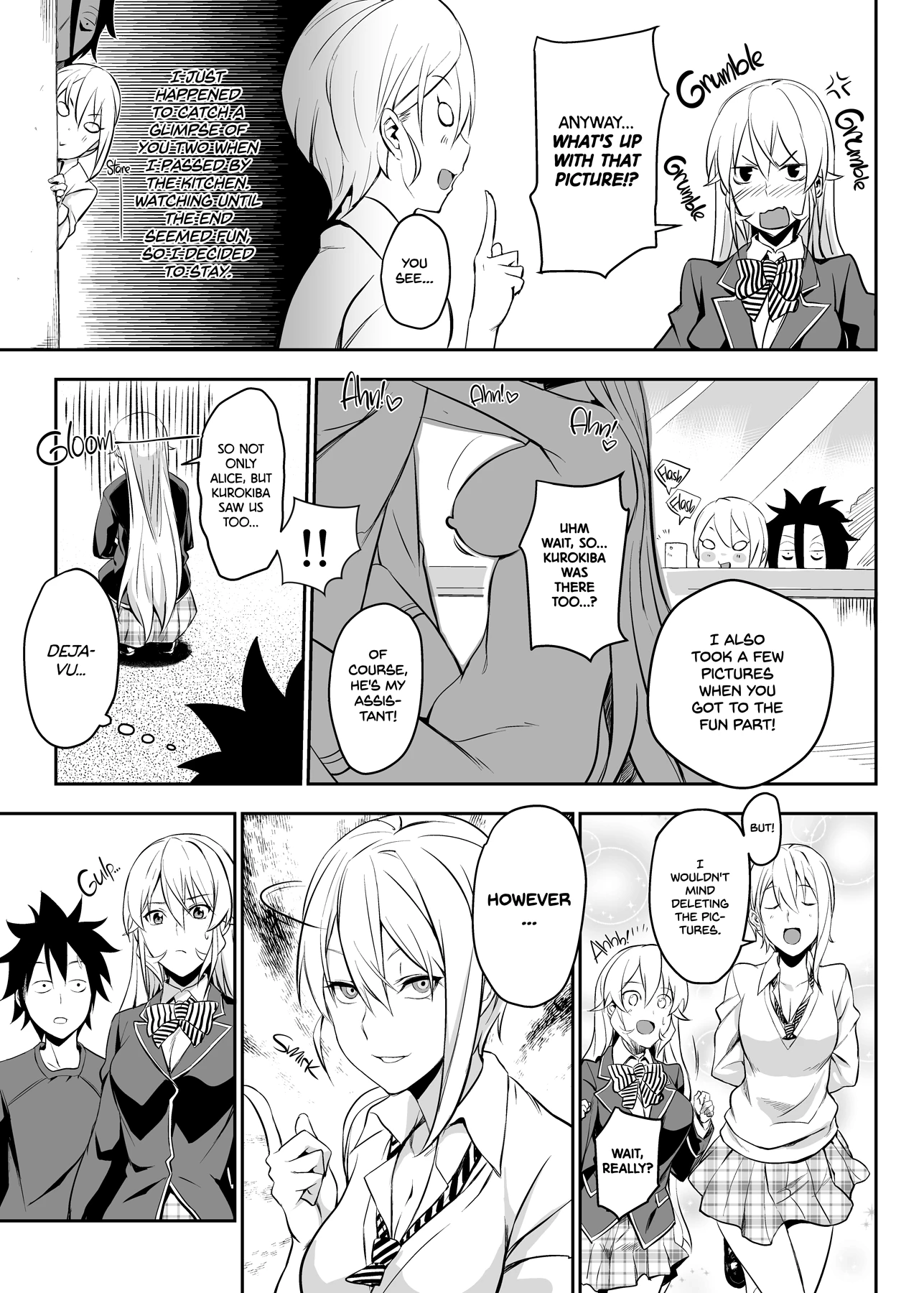 Secret Recipe 2 porn comic picture 5