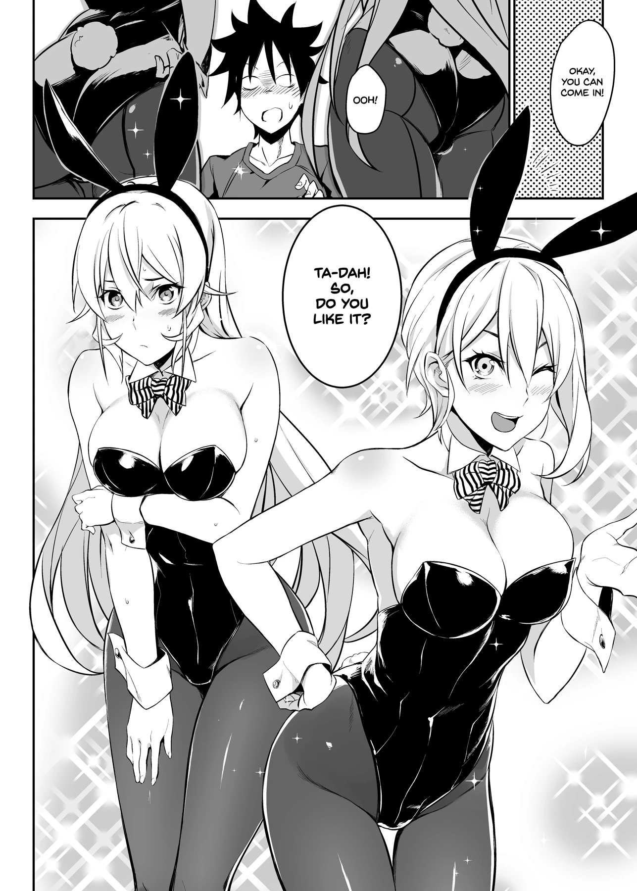 Secret Recipe 2 porn comic picture 6