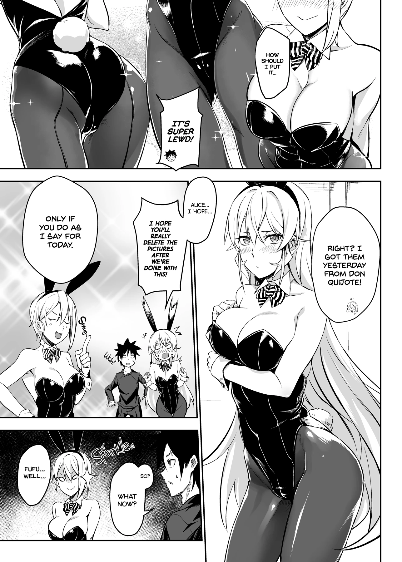 Secret Recipe 2 porn comic picture 7