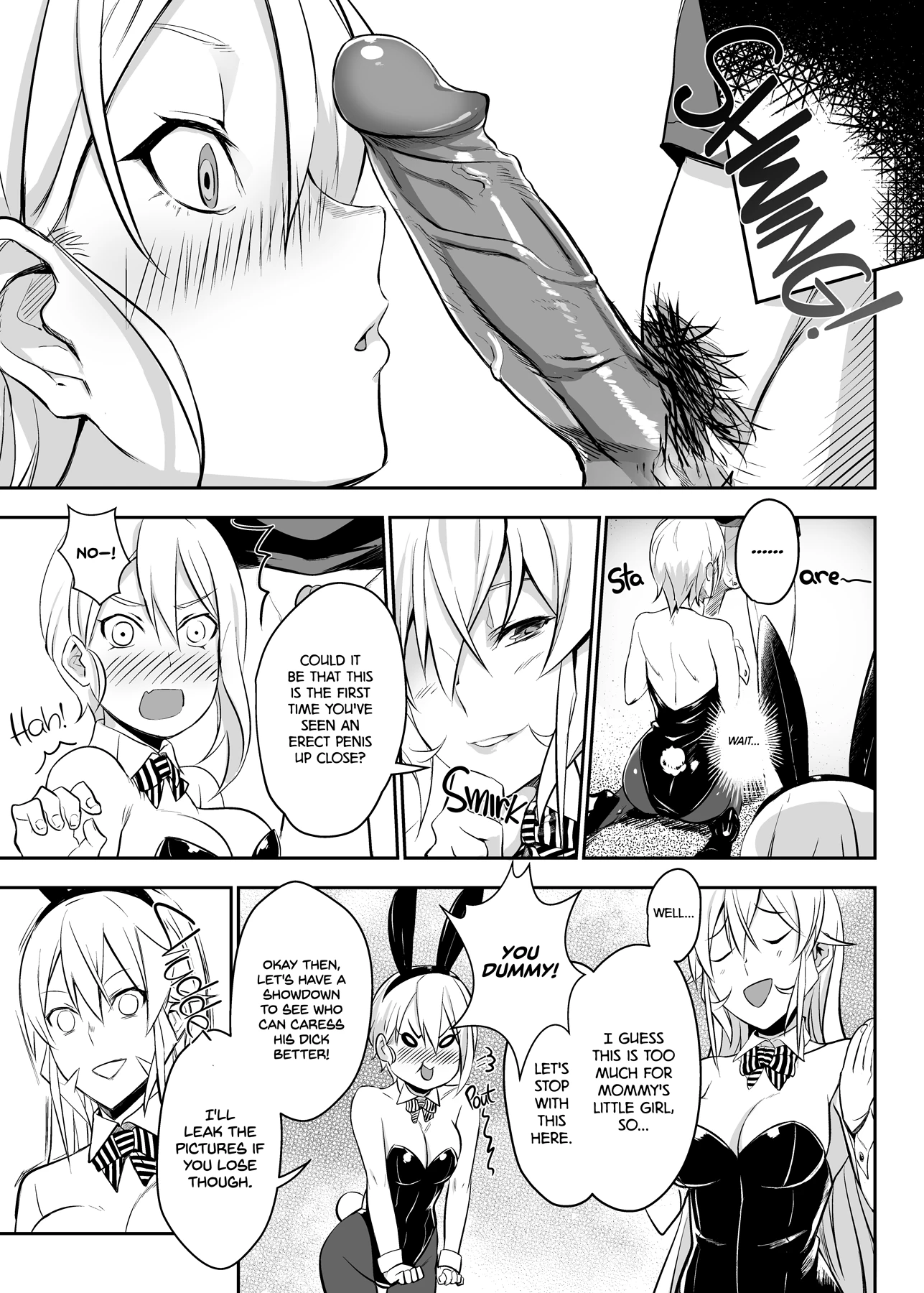Secret Recipe 2 porn comic picture 9
