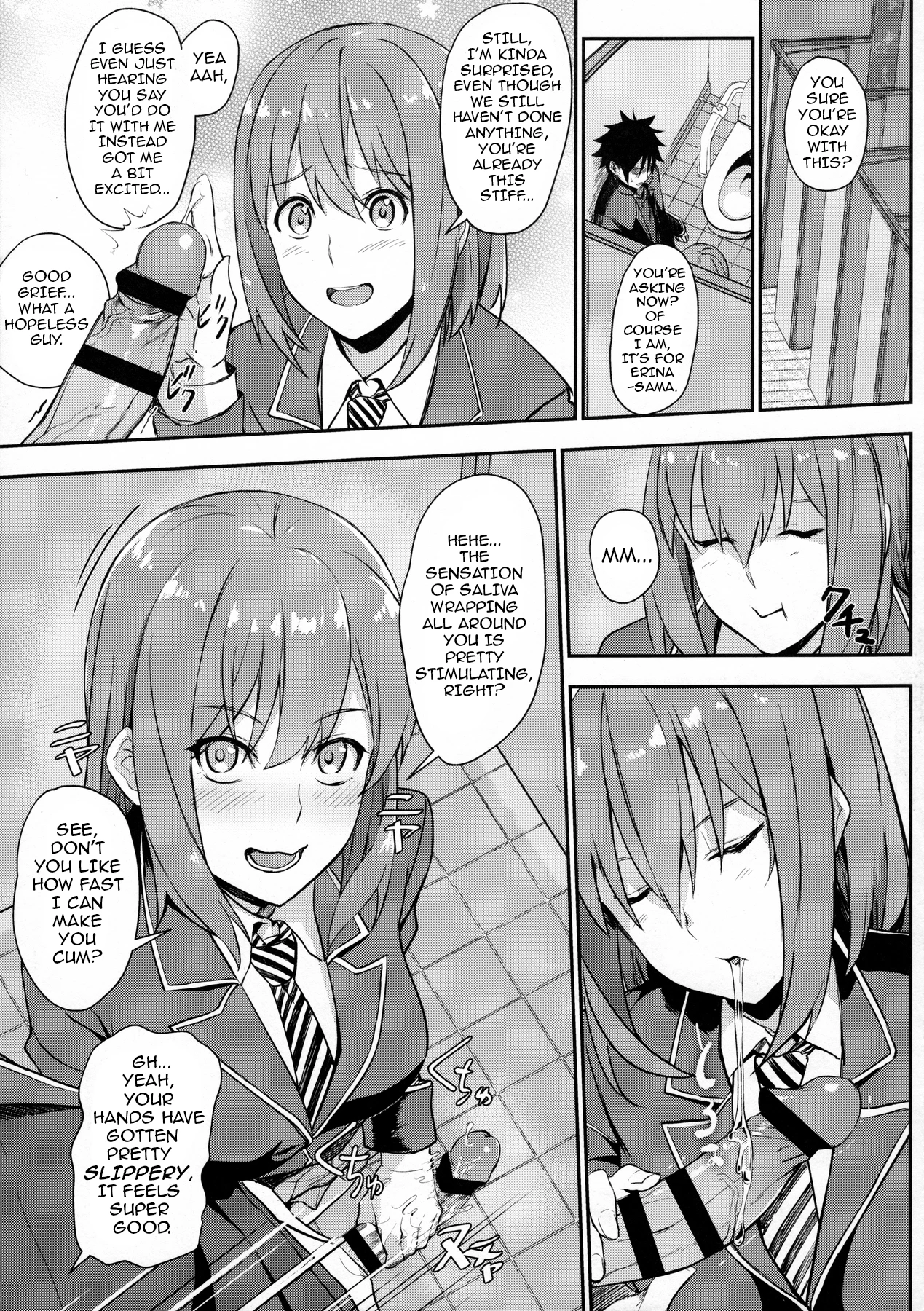Secret Recipe 3 porn comic picture 4