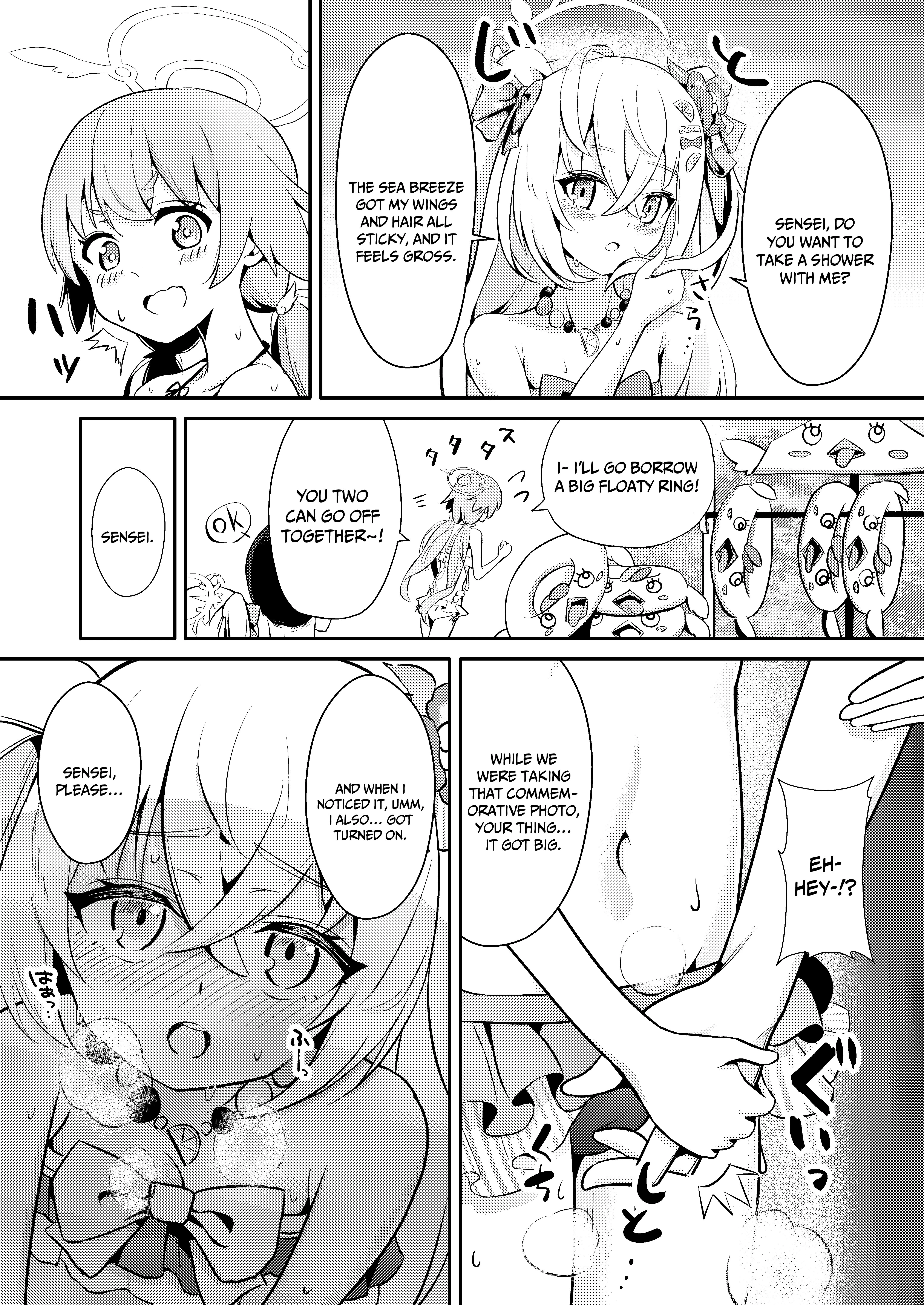 Secret Wishlist porn comic picture 6