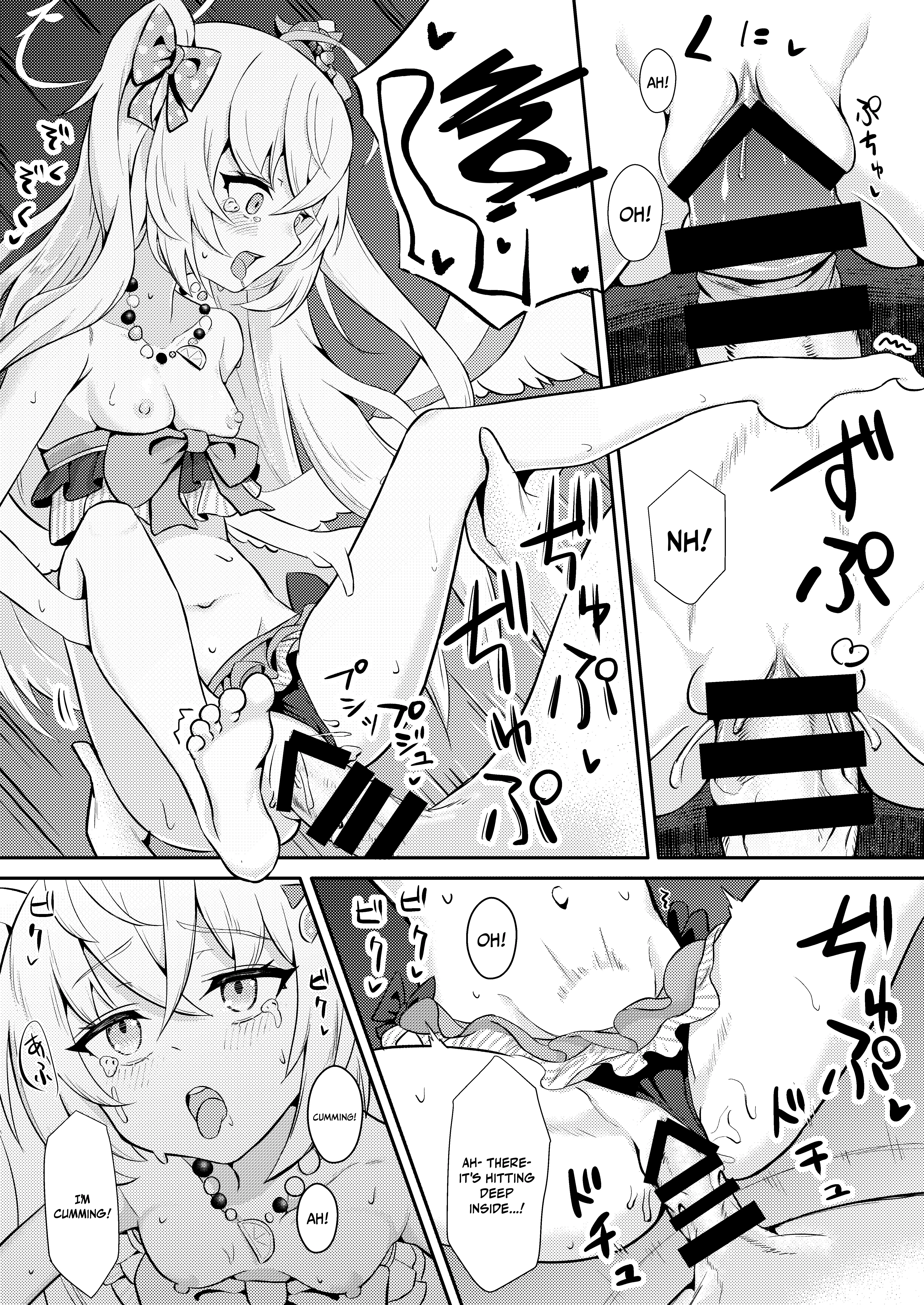 Secret Wishlist porn comic picture 8