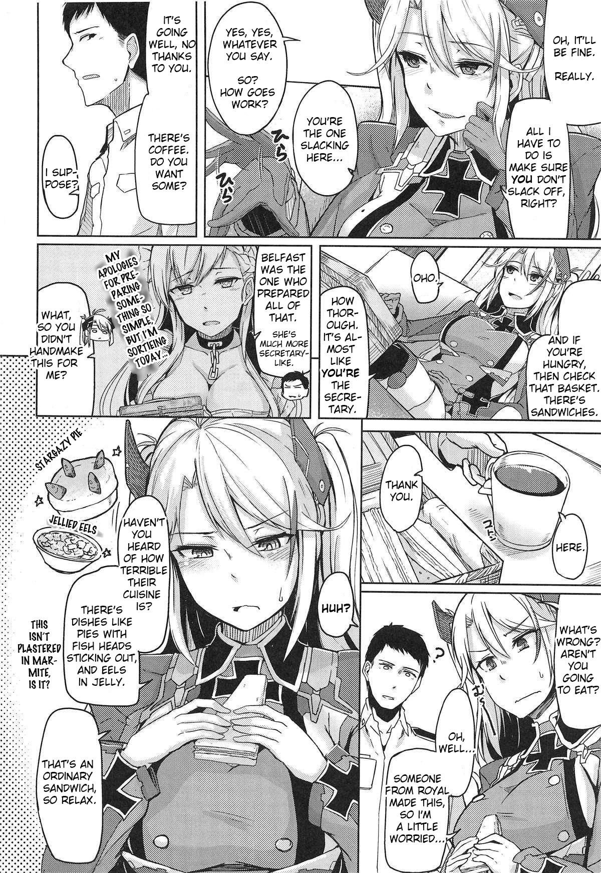 Secretarial Duties porn comic picture 3