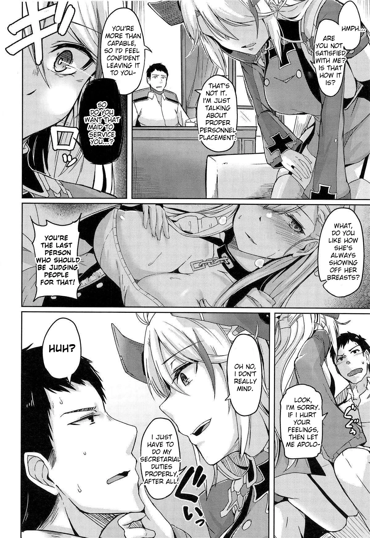 Secretarial Duties porn comic picture 5
