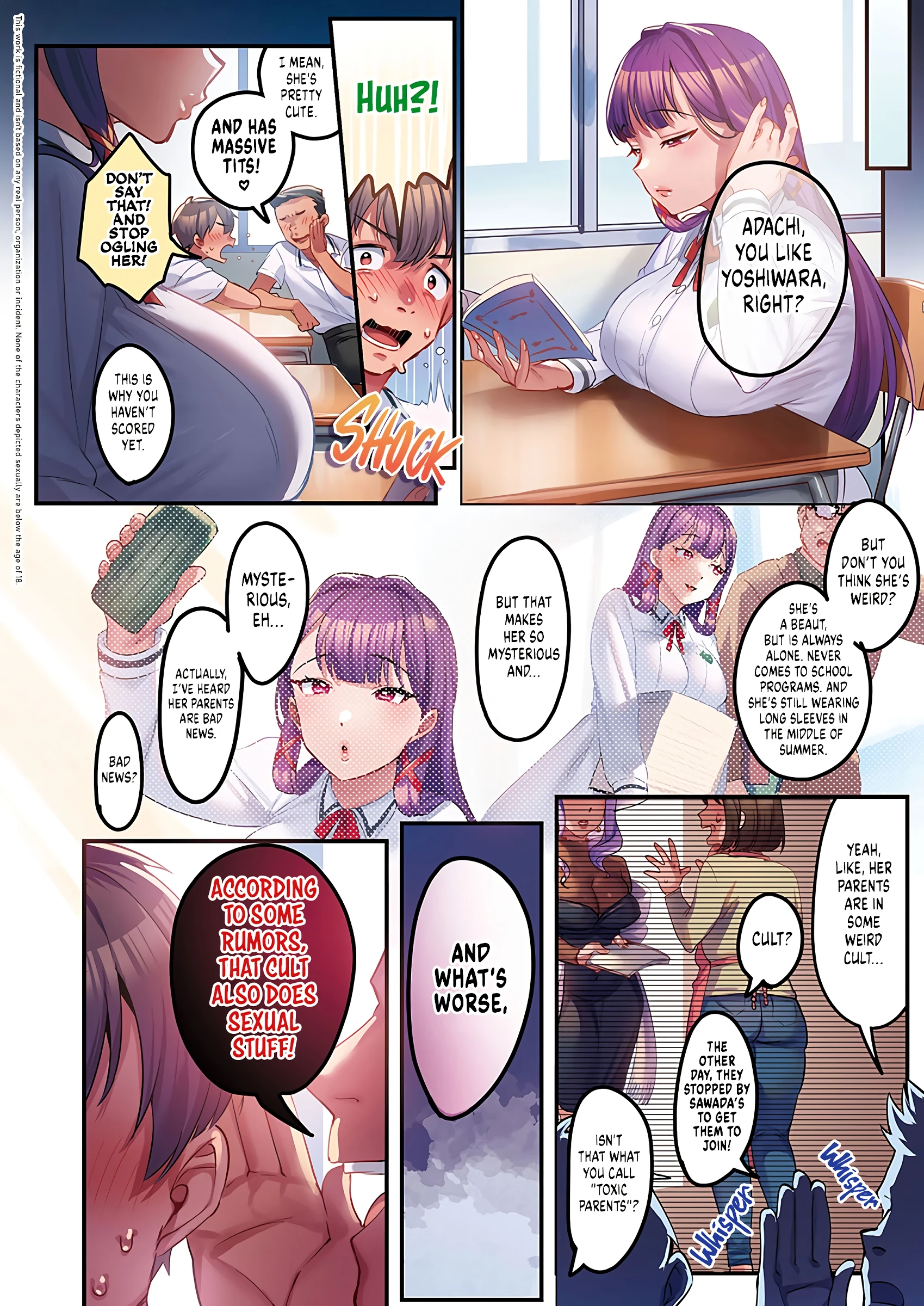 Seductive Solicitation porn comic picture 2