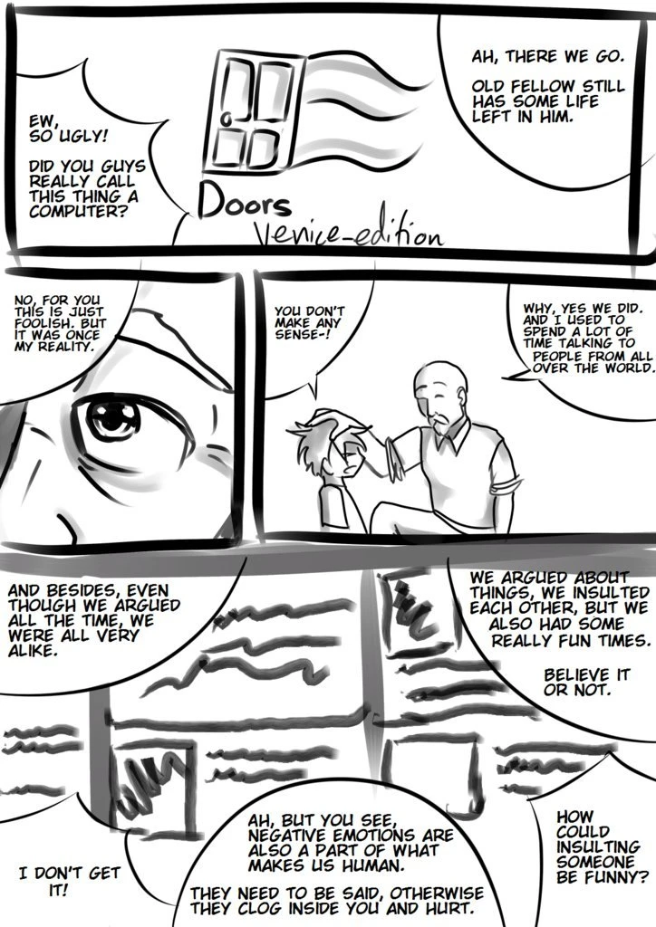 See you space cowboys porn comic picture 4