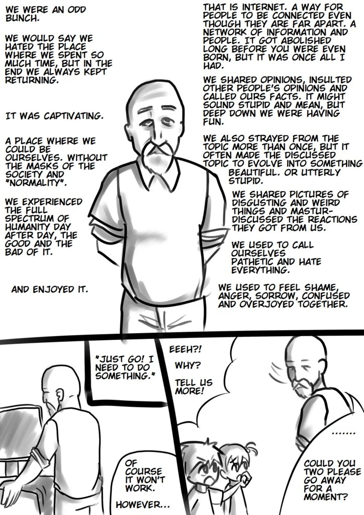 See you space cowboys porn comic picture 5