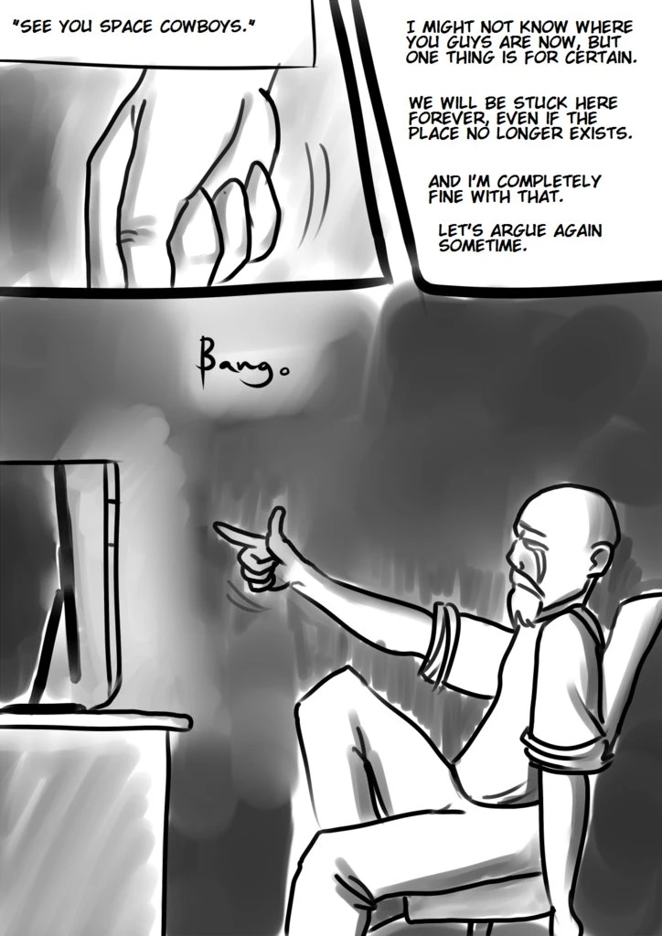 See you space cowboys porn comic picture 7