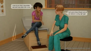 Seeing The Doctor porn comic picture 1