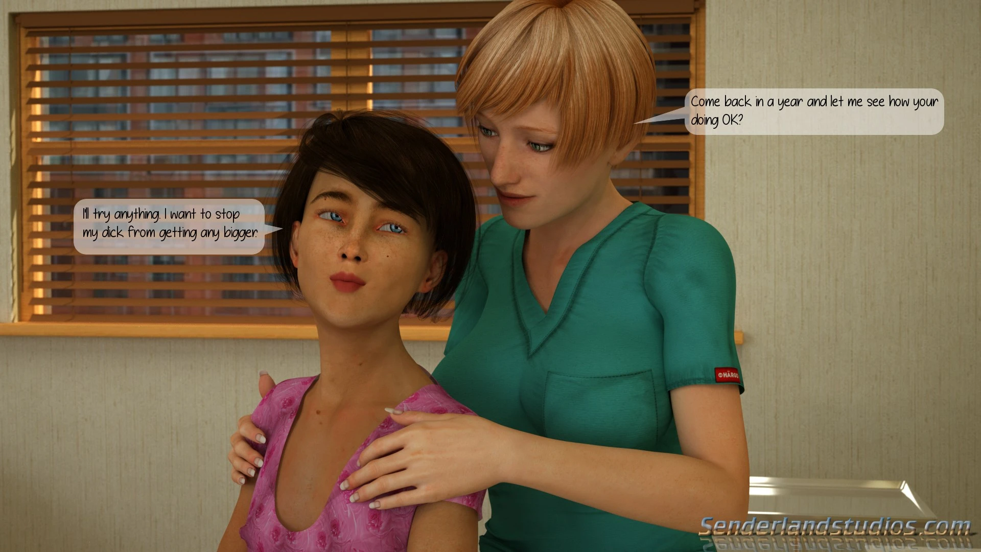 Seeing The Doctor porn comic picture 44