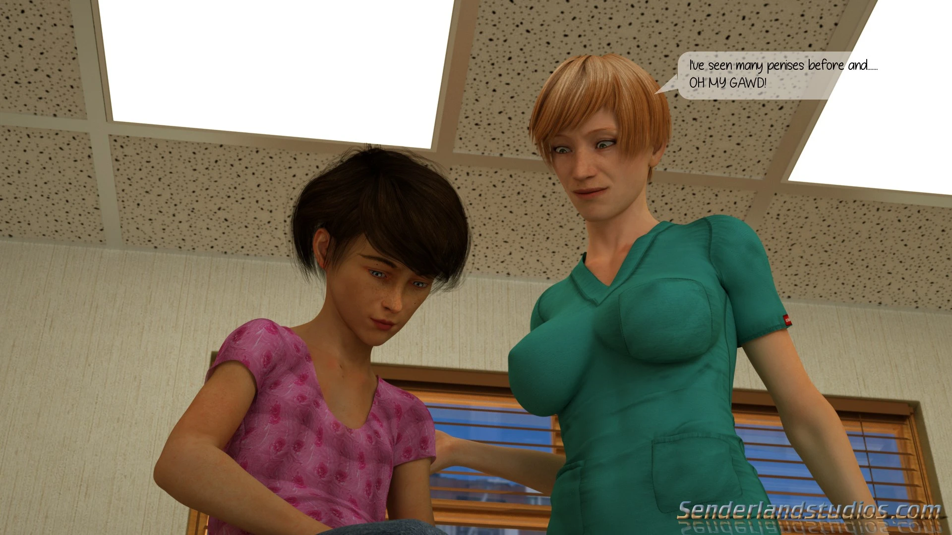 Seeing The Doctor porn comic picture 6