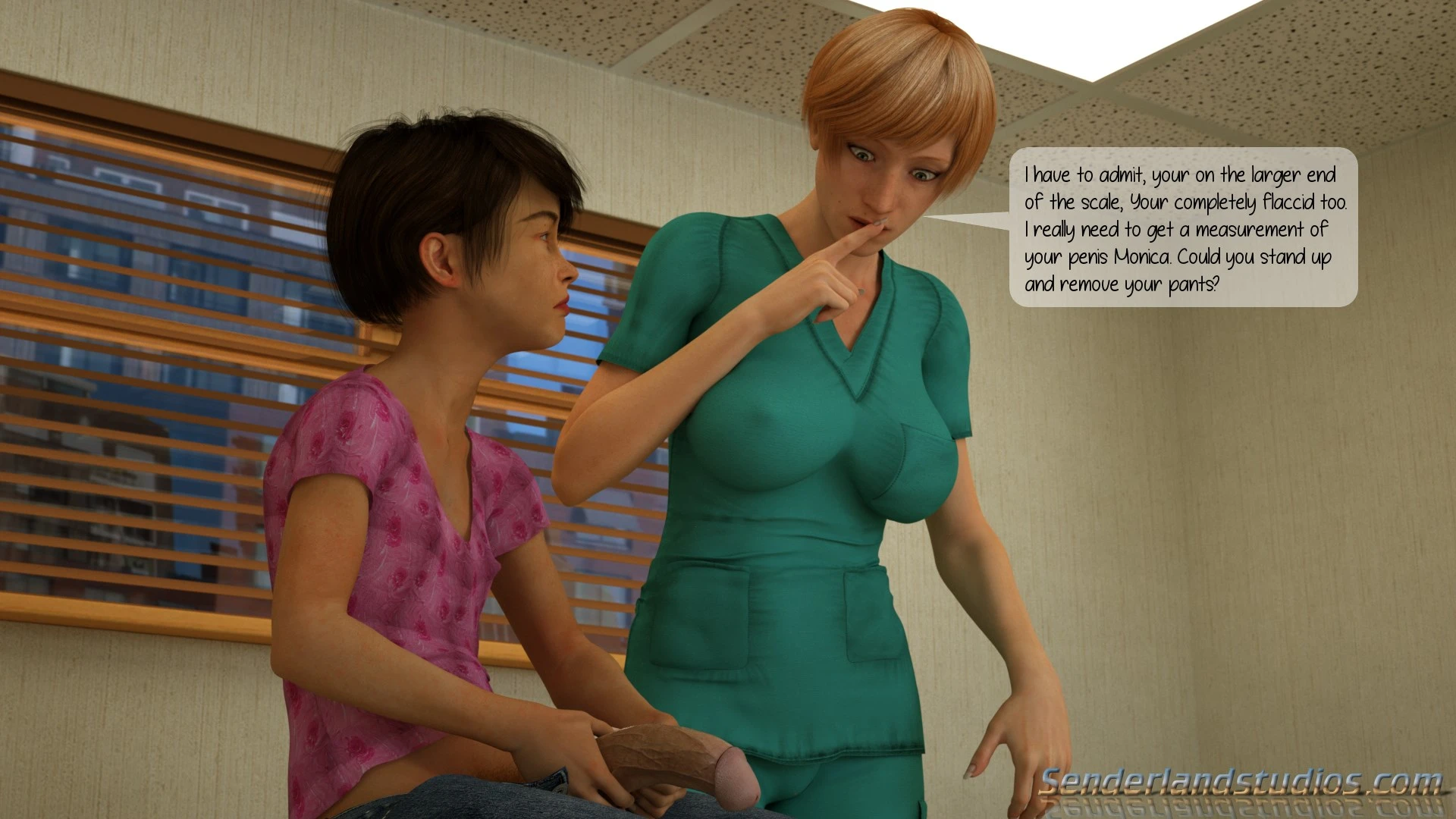 Seeing The Doctor porn comic picture 8