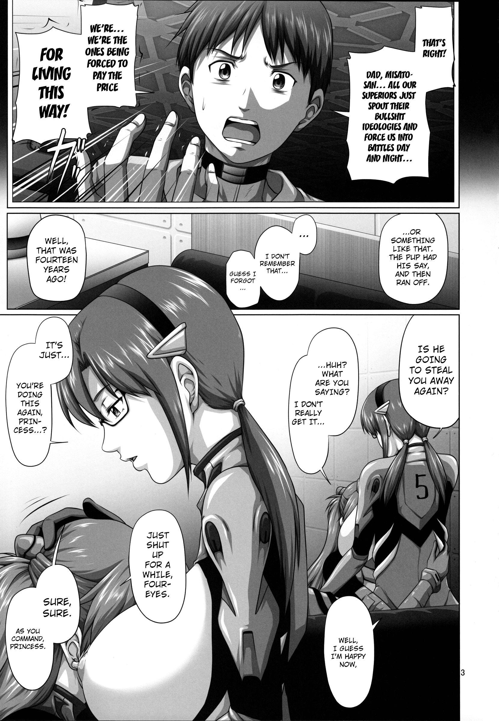 Seiteki Yokkyuu Hokan Keikaku MariAsu porn comic picture 2