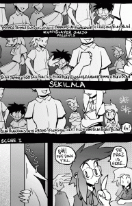 Sekilala: Day 1 porn comic picture 1