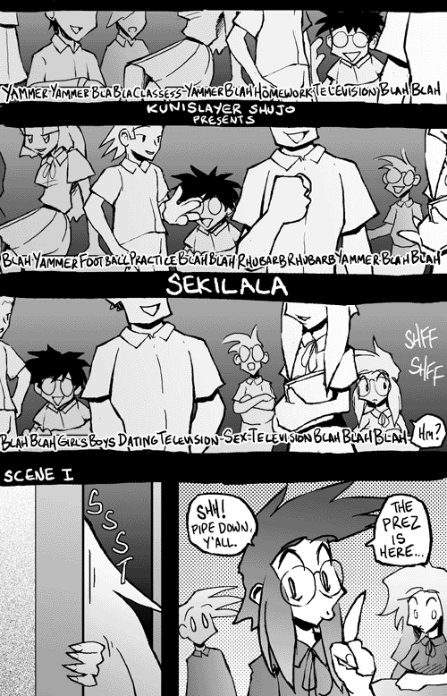 Sekilala: Day 1 porn comic picture 1