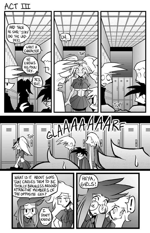 Sekilala: Day 1 porn comic picture 11