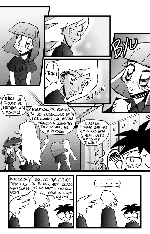 Sekilala: Day 1 porn comic picture 13