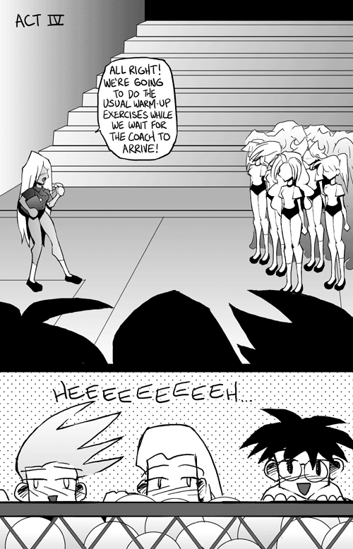 Sekilala: Day 1 porn comic picture 14