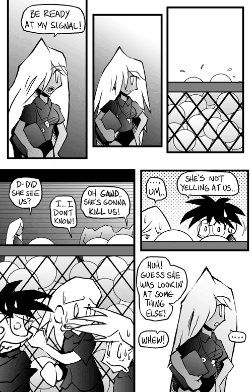 Sekilala: Day 1 porn comic picture 15