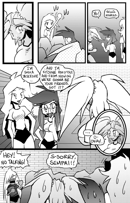 Sekilala: Day 1 porn comic picture 18