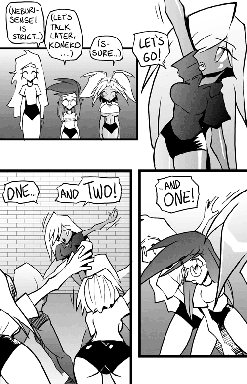 Sekilala: Day 1 porn comic picture 19