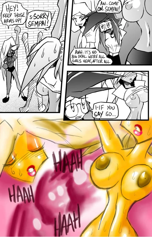 Sekilala: Day 1 porn comic picture 23