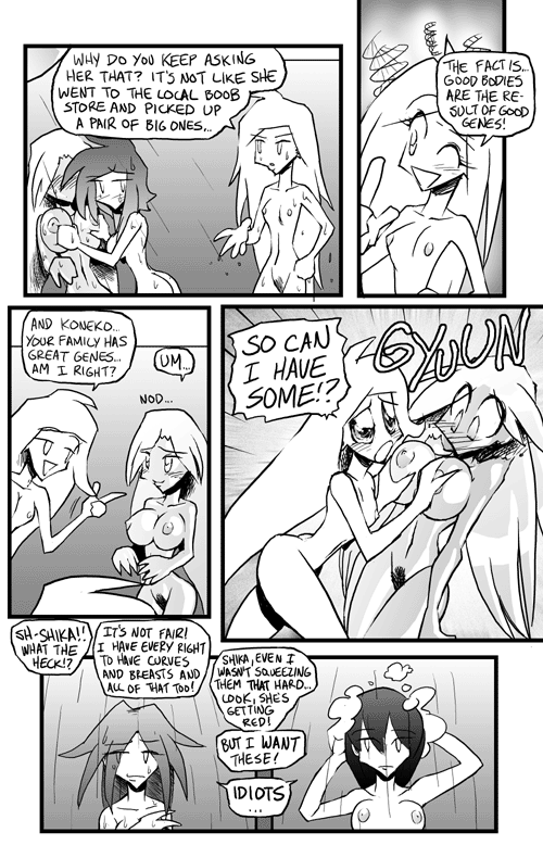 Sekilala: Day 1 porn comic picture 29