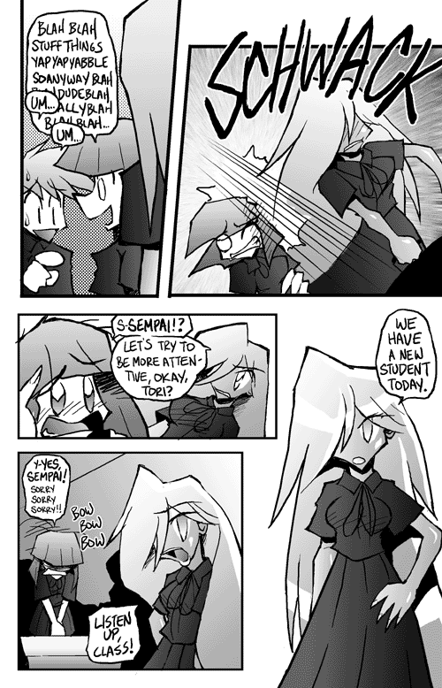 Sekilala: Day 1 porn comic picture 3