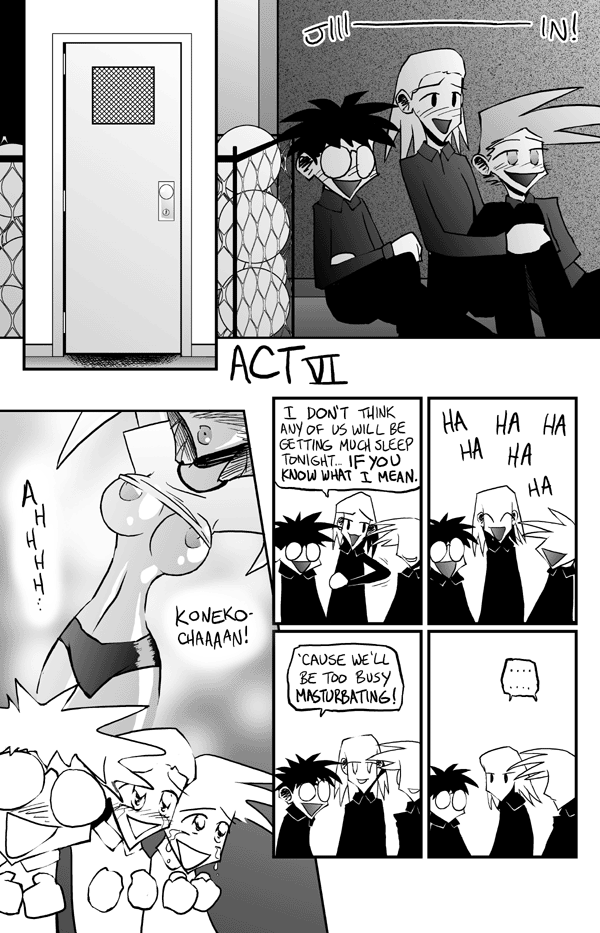 Sekilala: Day 1 porn comic picture 30