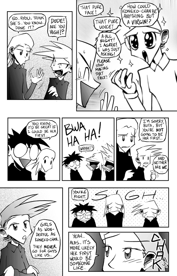 Sekilala: Day 1 porn comic picture 31