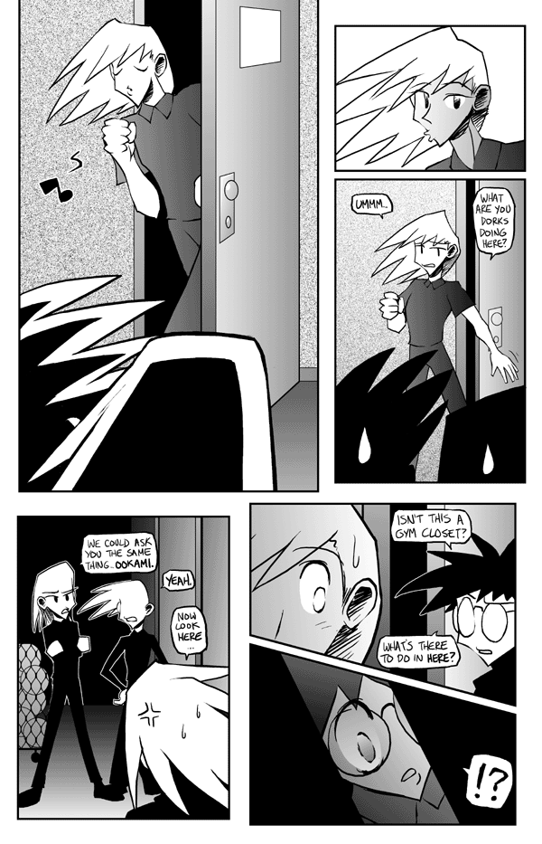 Sekilala: Day 1 porn comic picture 32