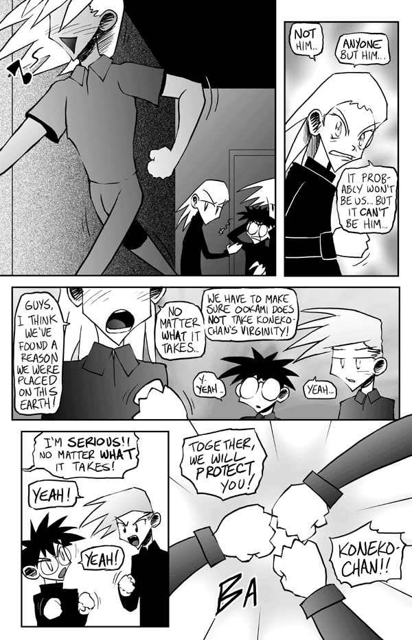 Sekilala: Day 1 porn comic picture 34