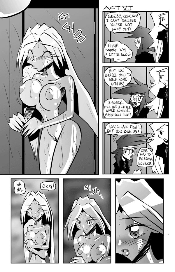 Sekilala: Day 1 porn comic picture 35