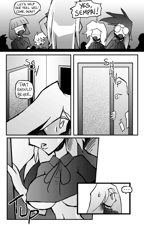 Sekilala: Day 1 porn comic picture 4