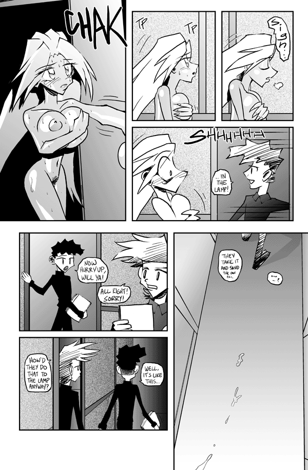 Sekilala: Day 1 porn comic picture 46
