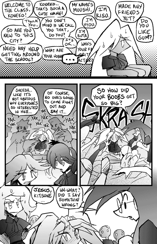 Sekilala: Day 1 porn comic picture 7