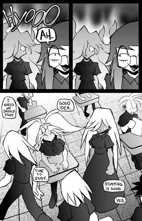 Sekilala: Day 1 porn comic picture 8