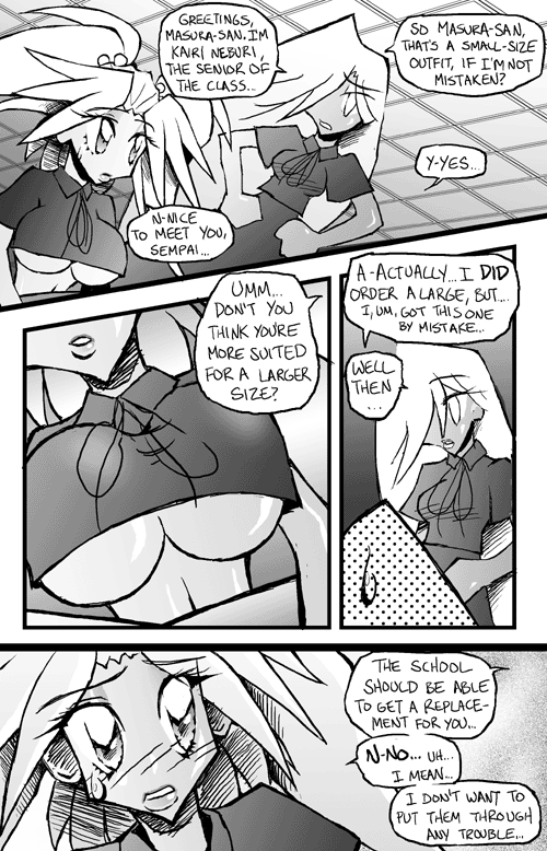 Sekilala: Day 1 porn comic picture 9