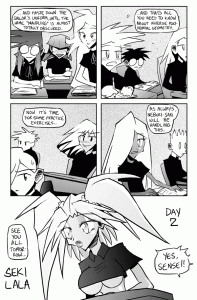 Sekilala: Day 2 porn comic picture 1