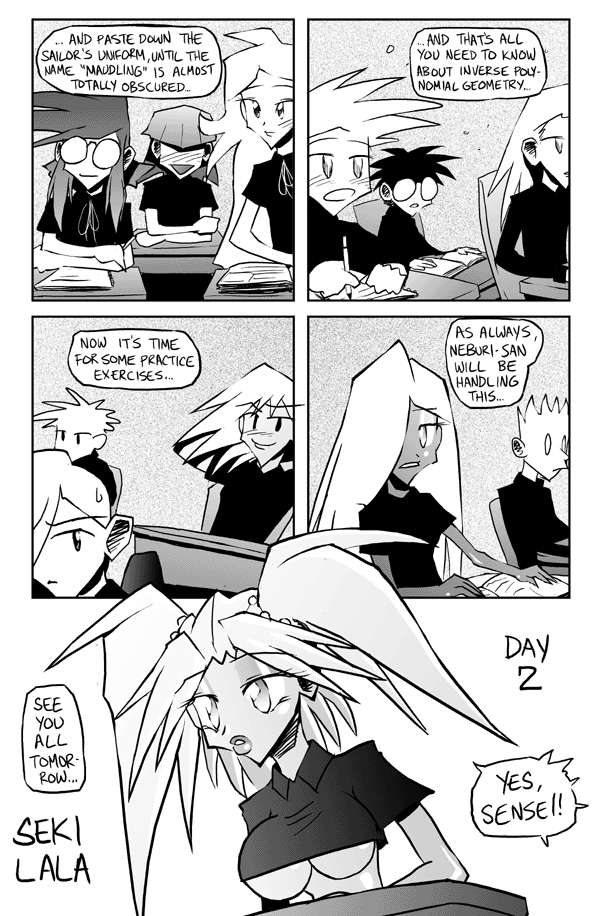 Sekilala: Day 2 porn comic picture 1