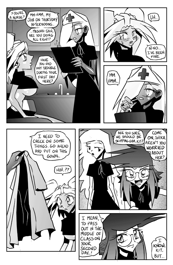 Sekilala: Day 2 porn comic picture 11