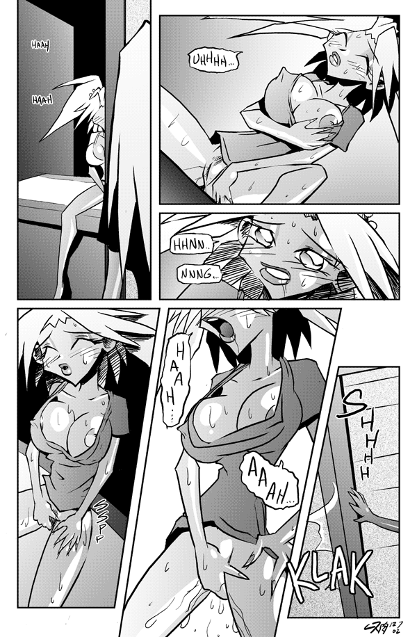 Sekilala: Day 2 porn comic picture 17