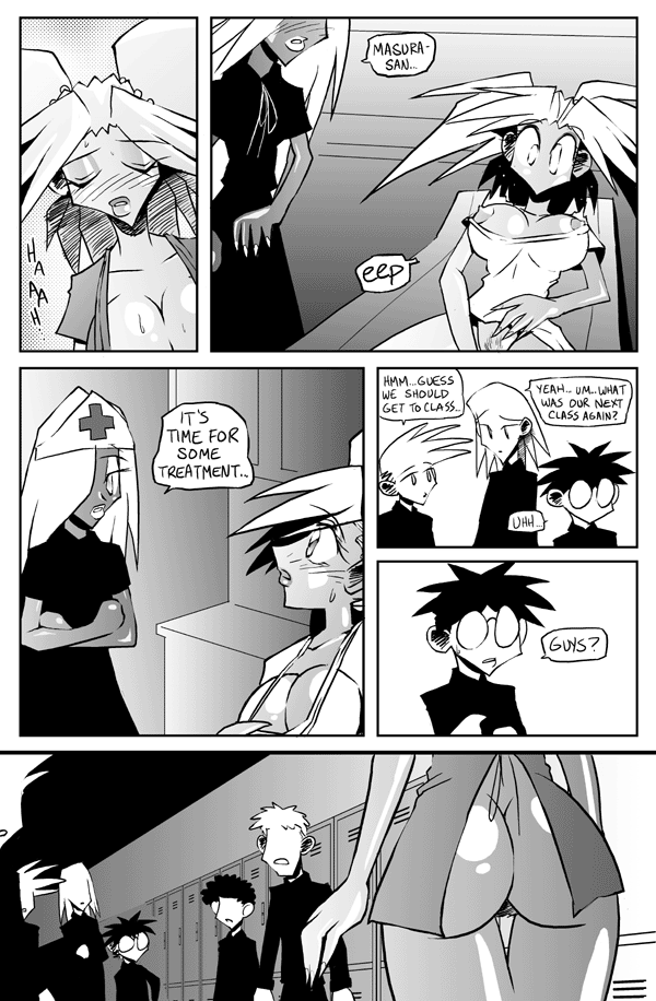 Sekilala: Day 2 porn comic picture 19