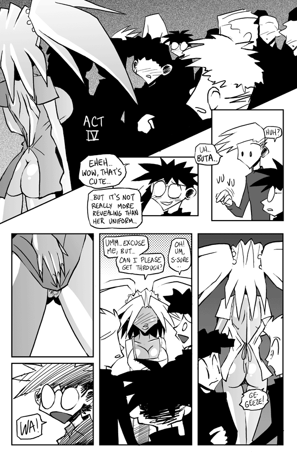 Sekilala: Day 2 porn comic picture 22