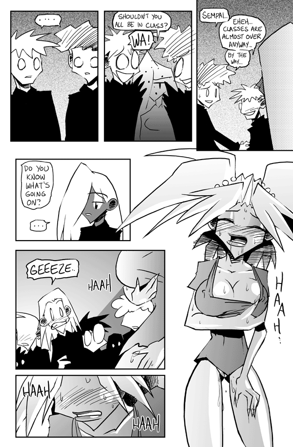 Sekilala: Day 2 porn comic picture 23