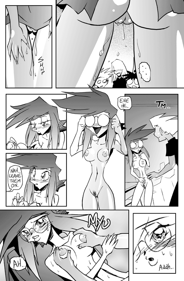 Sekilala: Day 2 porn comic picture 24