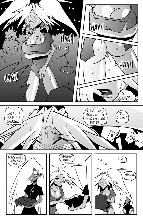 Sekilala: Day 2 porn comic picture 25